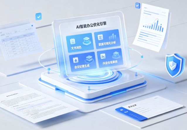 邗江县AI重构现代办公体系 智能优化引擎助力企业轻量化高效运营