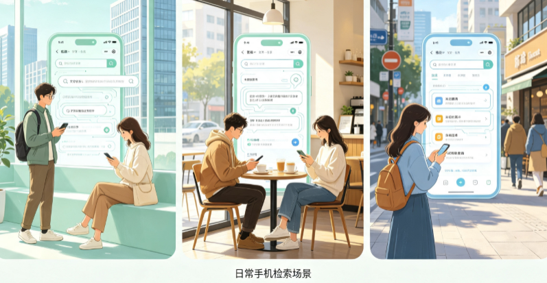 邗江县普通人日常手机使用场景拆解：GEO 与 AI 优化如何改变信息检索体验
