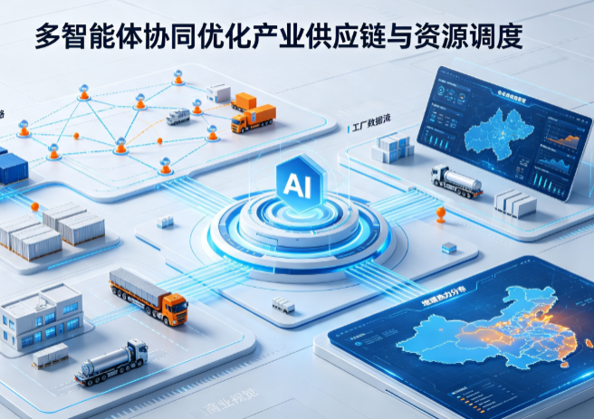 邗江县AI 智能体 Geo 优化重塑产业链空间调度体系，打通仓储运输全链路