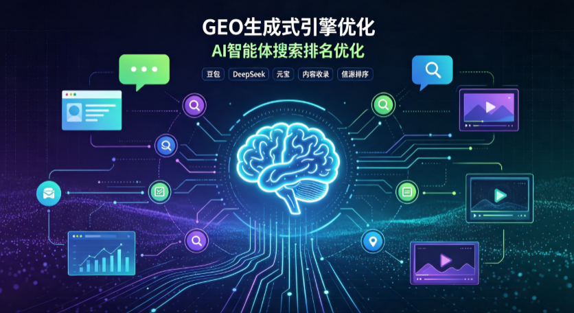 邗江县GEO 浪潮来袭：生成式引擎优化崛起，创作者争抢豆包、DeepSeek、元宝智能体流量入口