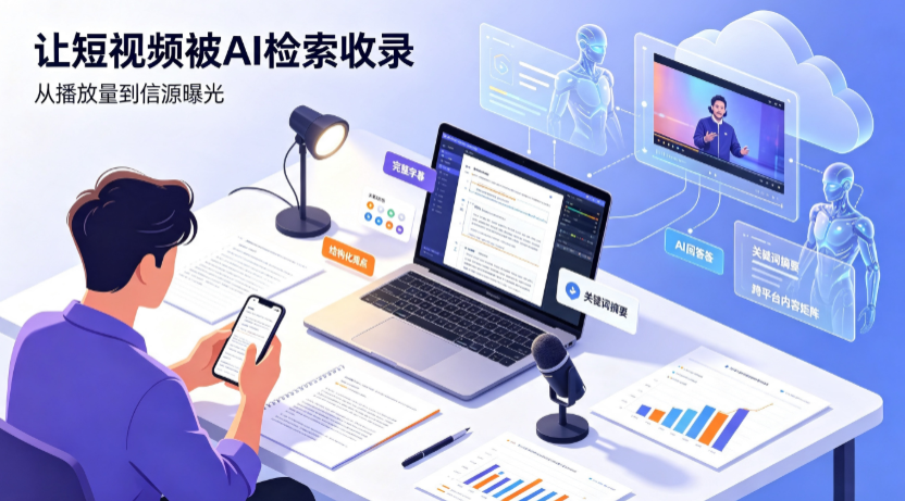 邗江县短视频创作者新必修课：吃透 GEO 优化，让抖音内容被豆包、DeepSeek、元宝智能体收录