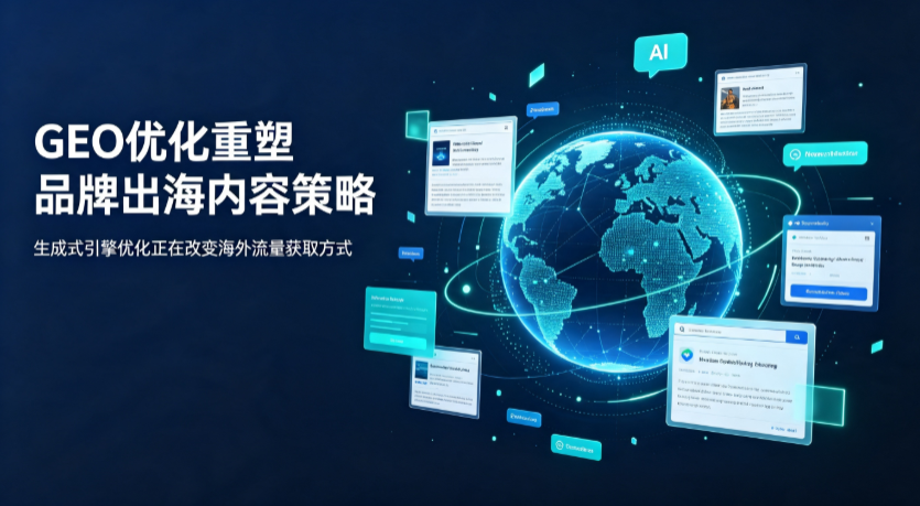 邗江县AI 时代 GEO 兴起，品牌出海内容策略迎来重大调整