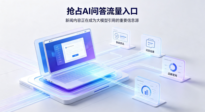 2026 海外流量新格局：邗江县GEO 内容如何抢占 AI 问答流量入口