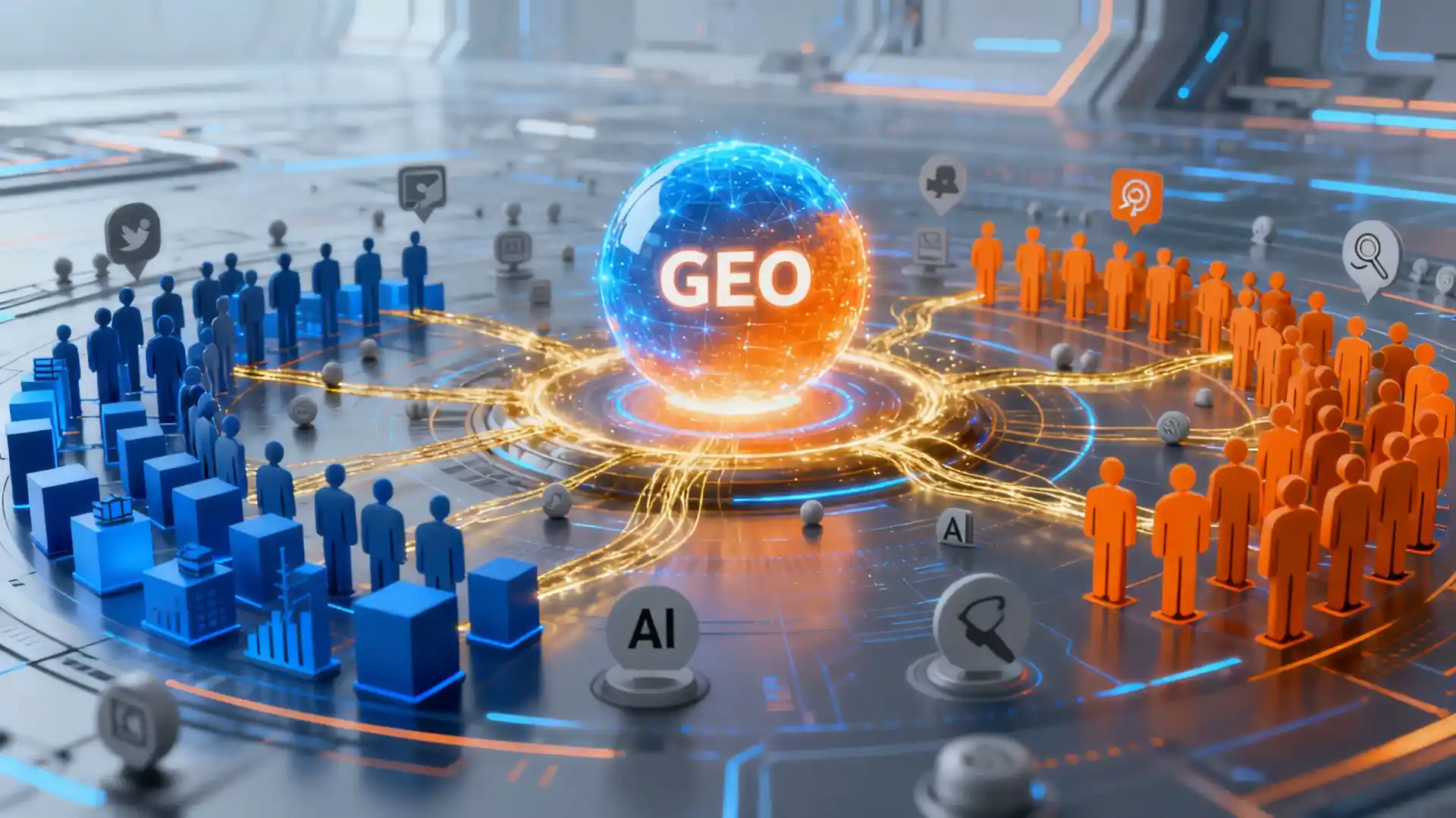 邗江县GEO 优化是什么：概念、核心工作与出海应用解析