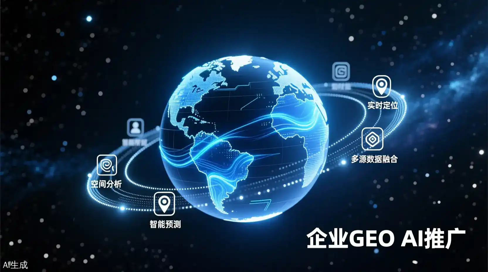 解读邗江县GEO优化：融入生活与社会的精细化地理服务